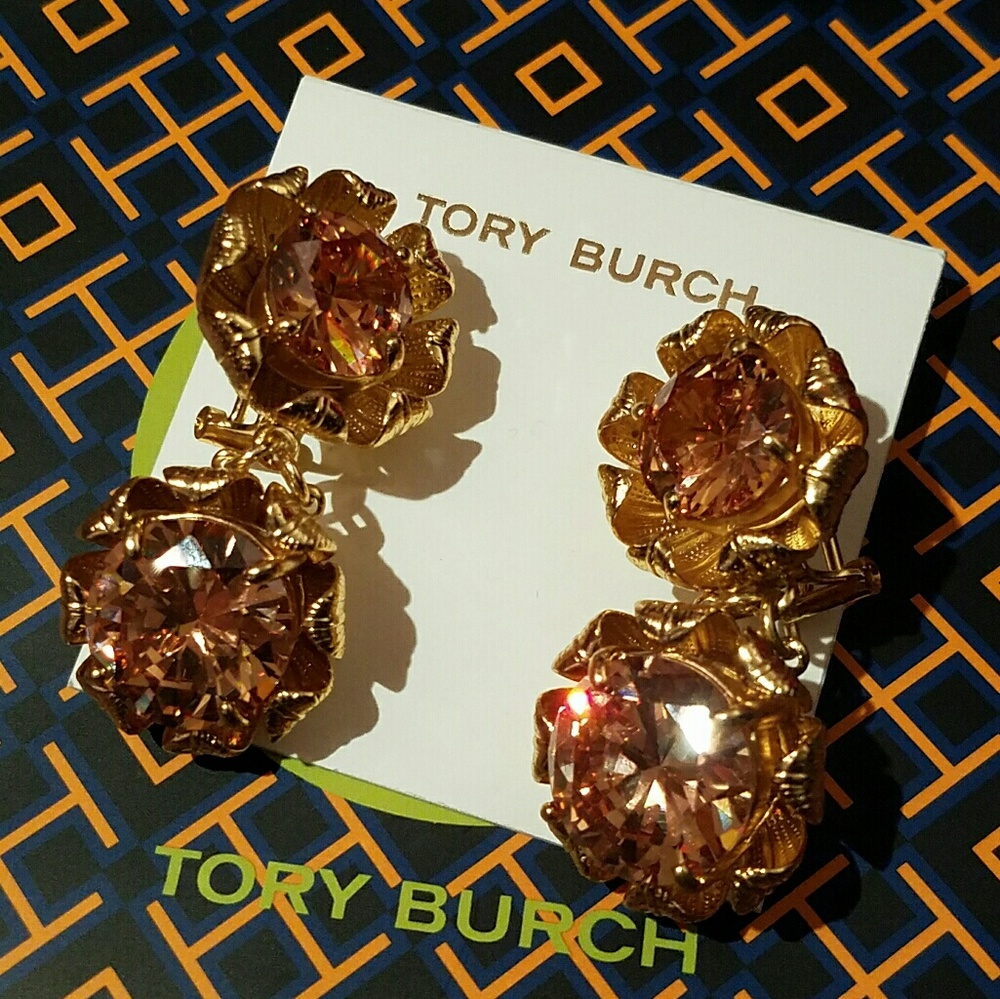 Tory burch Leah drop earrings